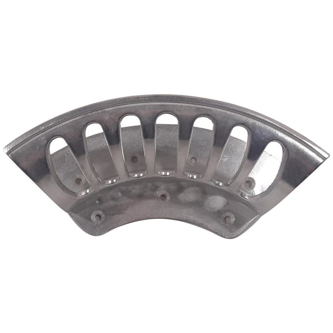MaKeDO Wandschlauchhalter Form B Alu klein B189xT70mm