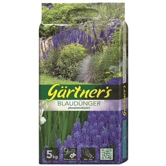 Gärtner's Blaudünger 12+6+15+2 phosphatreduziert GÄR 5kg FFGR