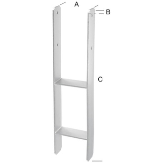 H-Pfostenträger tzn 111 Stärke 5,0 mm CE
