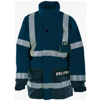 Ocean Multinorm-Parka 4in1 Gr. M marine