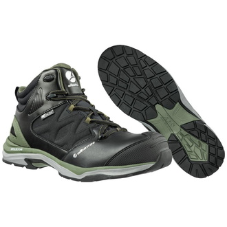 Albatros Sicherheitshalbschuh ULTRATRAIL CTX MID S3 ESD WR HRO SRC 636220 Gr. 46 schwarz/oliv