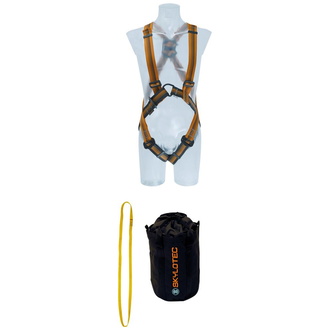 Skylotec Set Basic Arg 30,Rope BagErgogrip Sk16,Loop 35kN