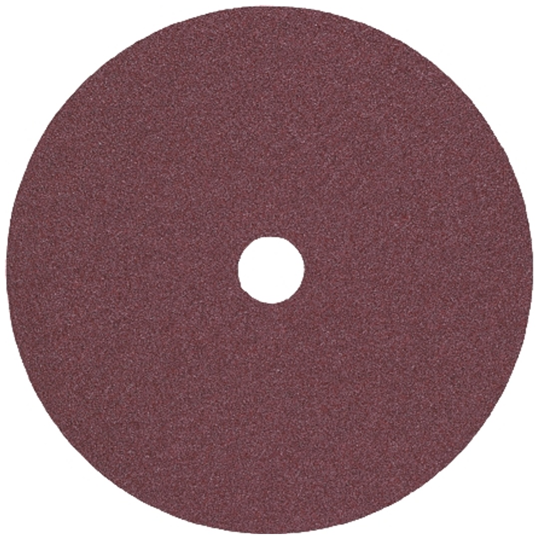 Klingspor CS 561 Fiberscheibe, 100 x 16 mm, Korn 16 Rundloch