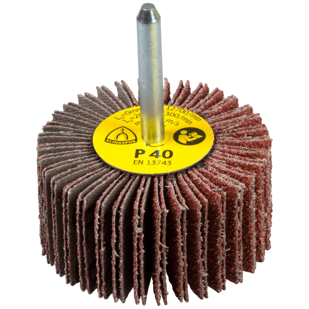 Klingspor KM 613 Schleifmopstifte 80 x 30 x 6 mm Korn 100