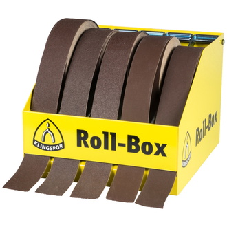 Klingspor ROLL-BOX GELB