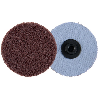 Klingspor QMC 400 Quick change discs, 50 mm Medium Korund