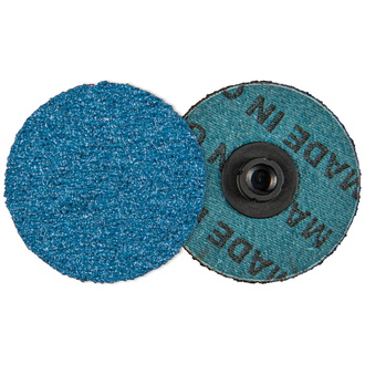 Klingspor QMC 411 Quick change discs, 50 mm Korn 36