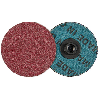 Klingspor QMC 412 Quick change discs, 38 mm Korn 60