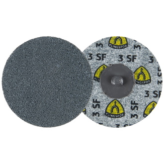 Klingspor QRC 500 Quick change discs 2 SF weich, 51 mm Fine Siliziumkarbid