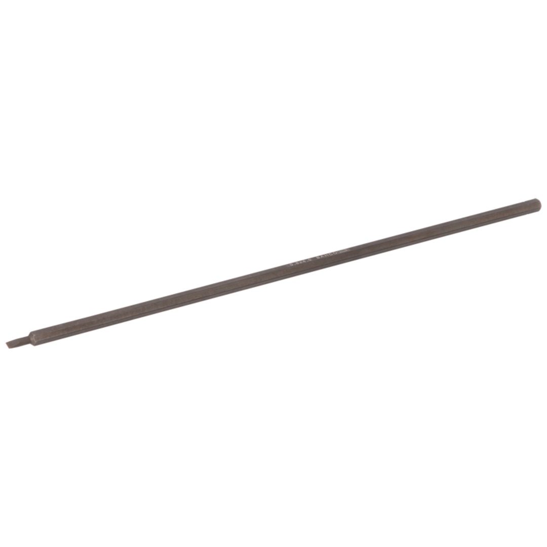 Bahco 2 1/4 Wechselklinge, Schlitz, 1.2 x 6.5 mm, 300 mm