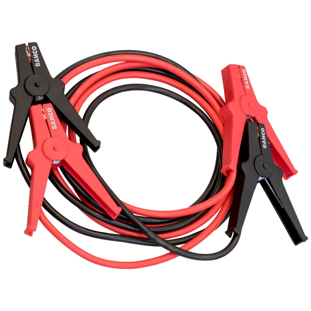Bahco Starthilfekabel, 25 mm², 3.5 m