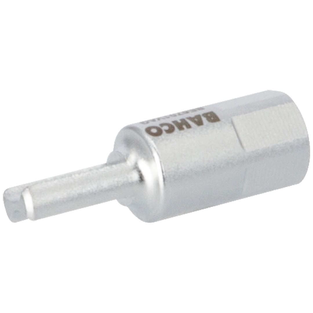 Bahco 1/4 Bit für Ölwannenschraube, VAG Motoren 2 Liter, 4 Zylinder