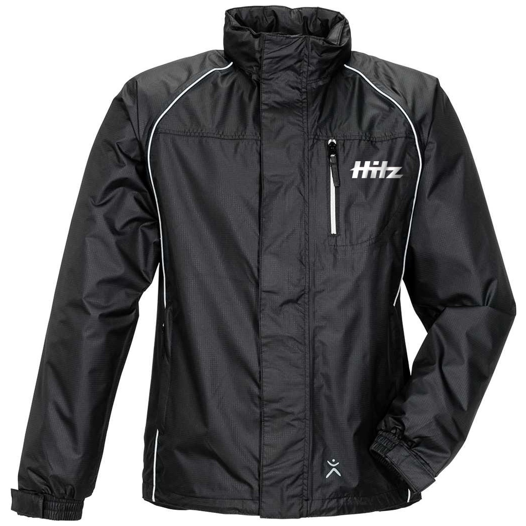 Hitz-Planam Outdoor Monsun Jacke schwarz L