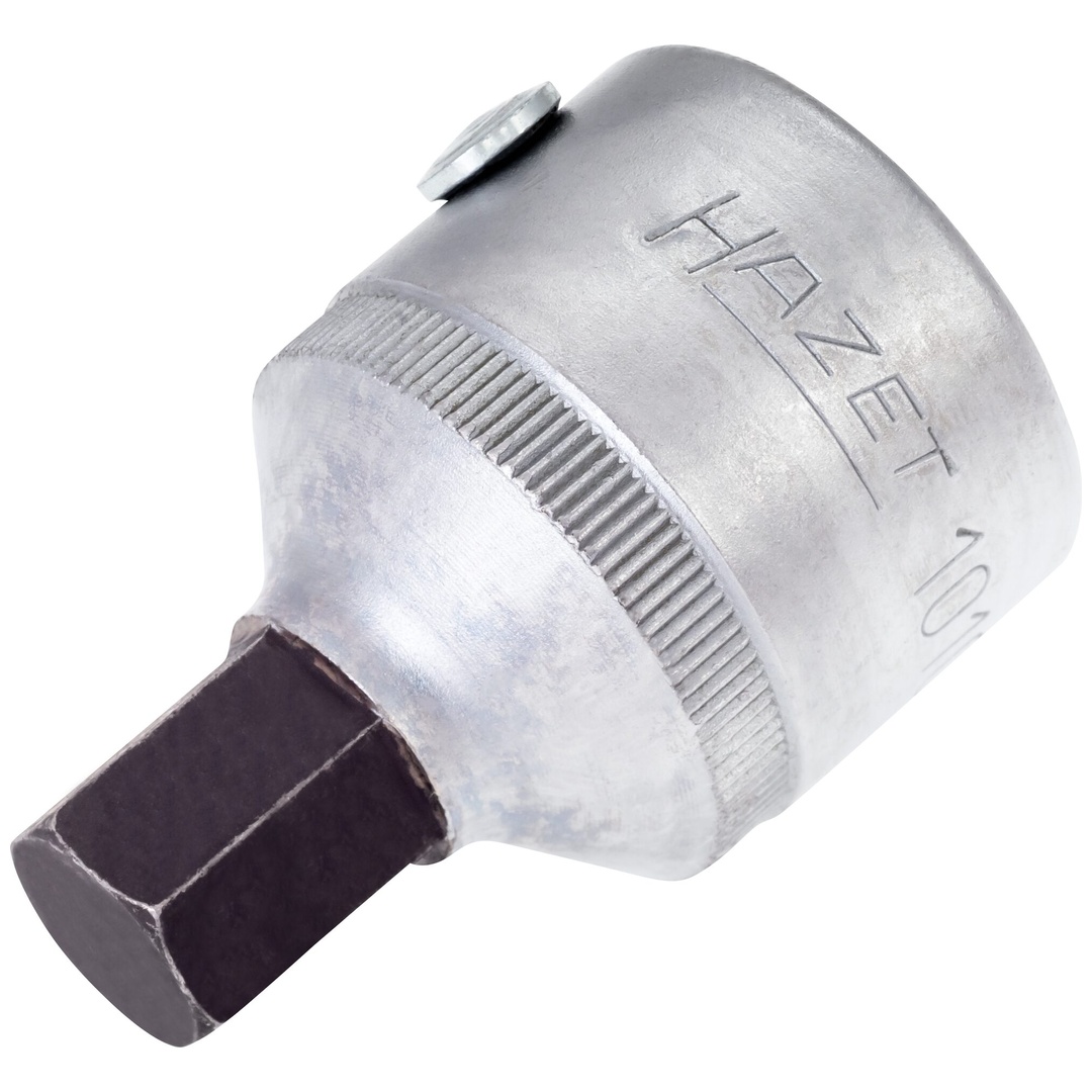 Hazet Schraubendreher-Steckschlüsseleinsatz 3/4 (20 mm) Vierkant hohl, Innen Sechskant Profil, SW 14 mm