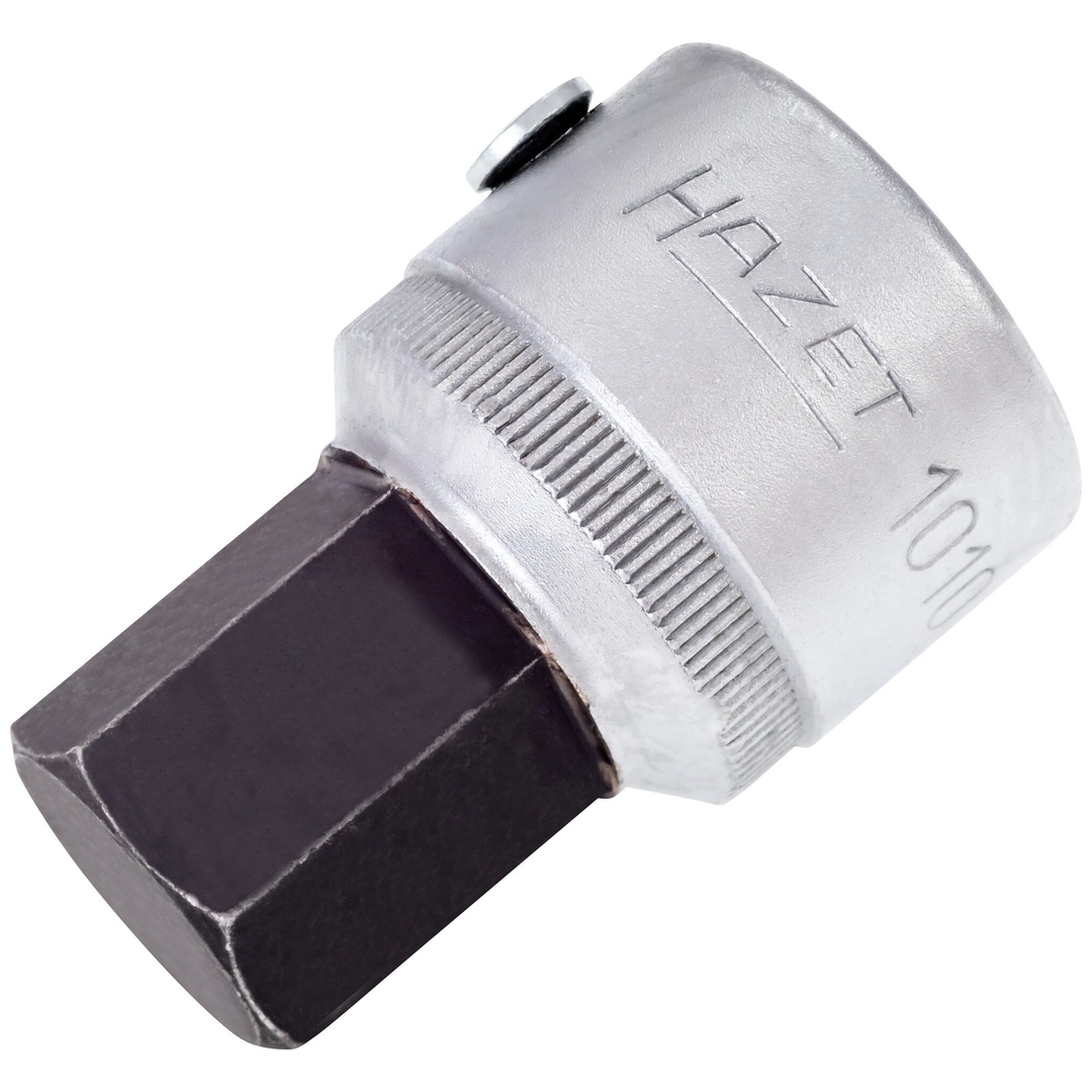 Hazet Schraubendreher-Steckschlüsseleinsatz 3/4 (20 mm) Vierkant hohl, Innen Sechskant Profil, SW 22 mm