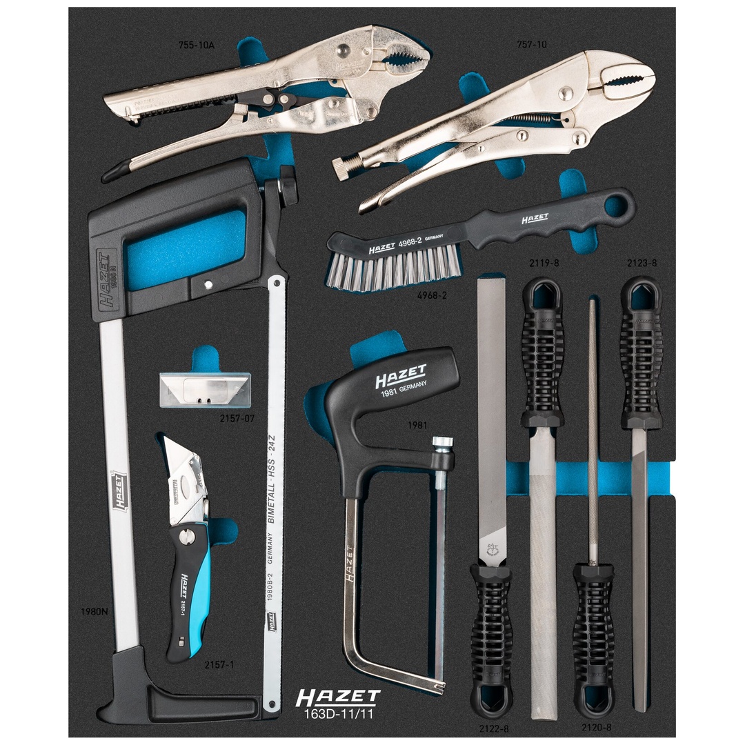 Hazet Universal Satz 163D-11/11, 11-tlg.