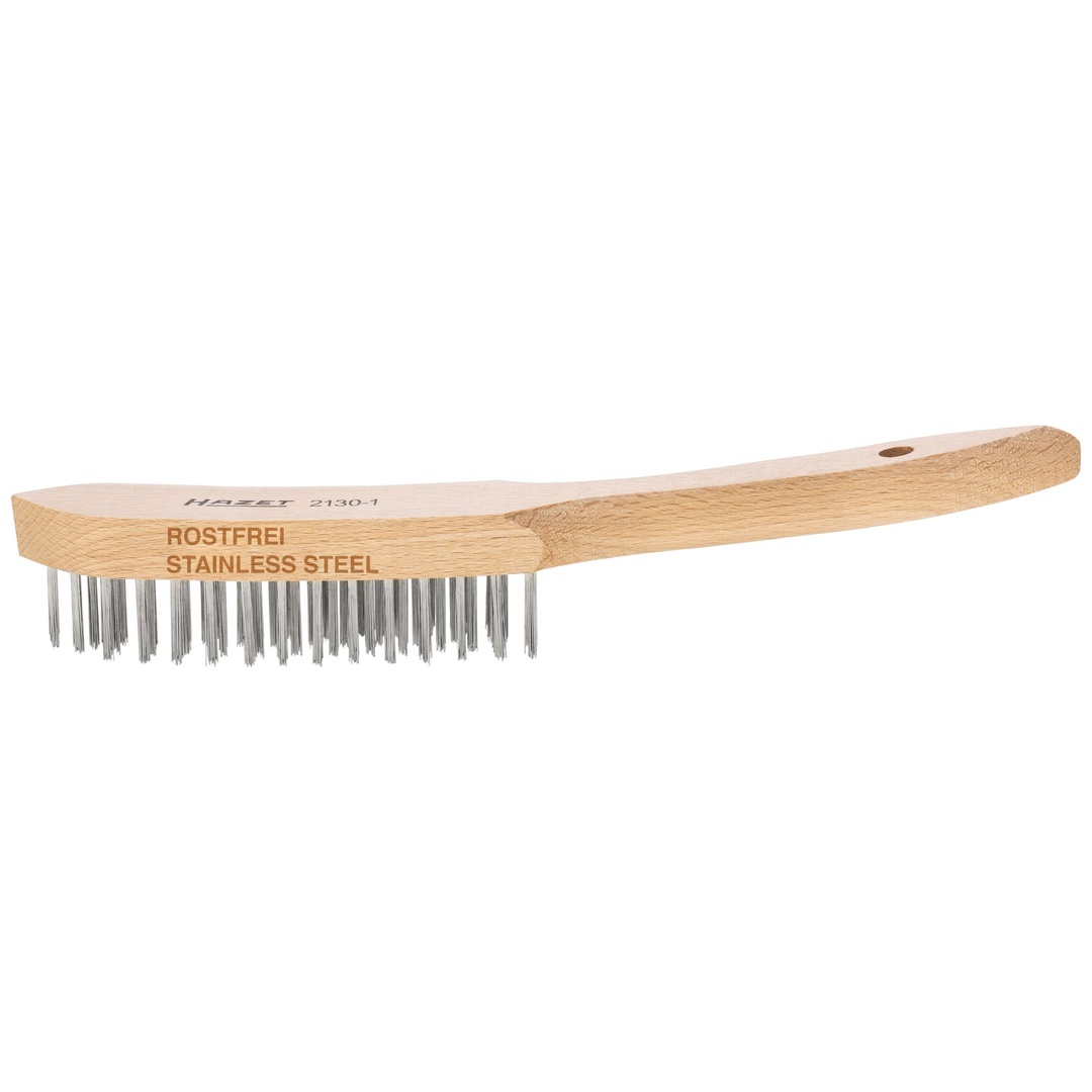 Hazet Drahtbürste 2130-1, Länge 280 mm