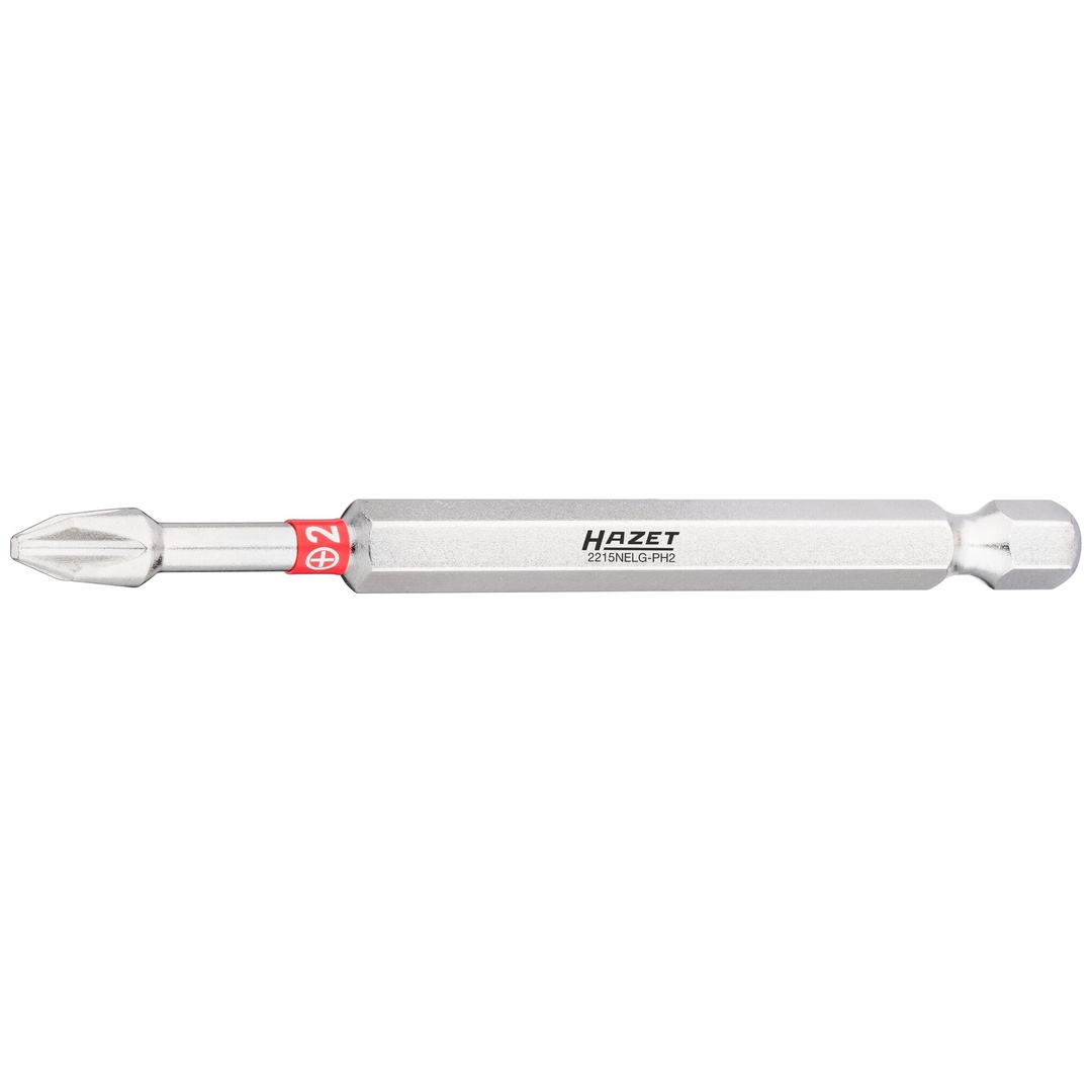 Hazet Bit 1/4 (6,3 mm) Sechskant massiv, Kreuzschlitz Profil PH, SW PH2