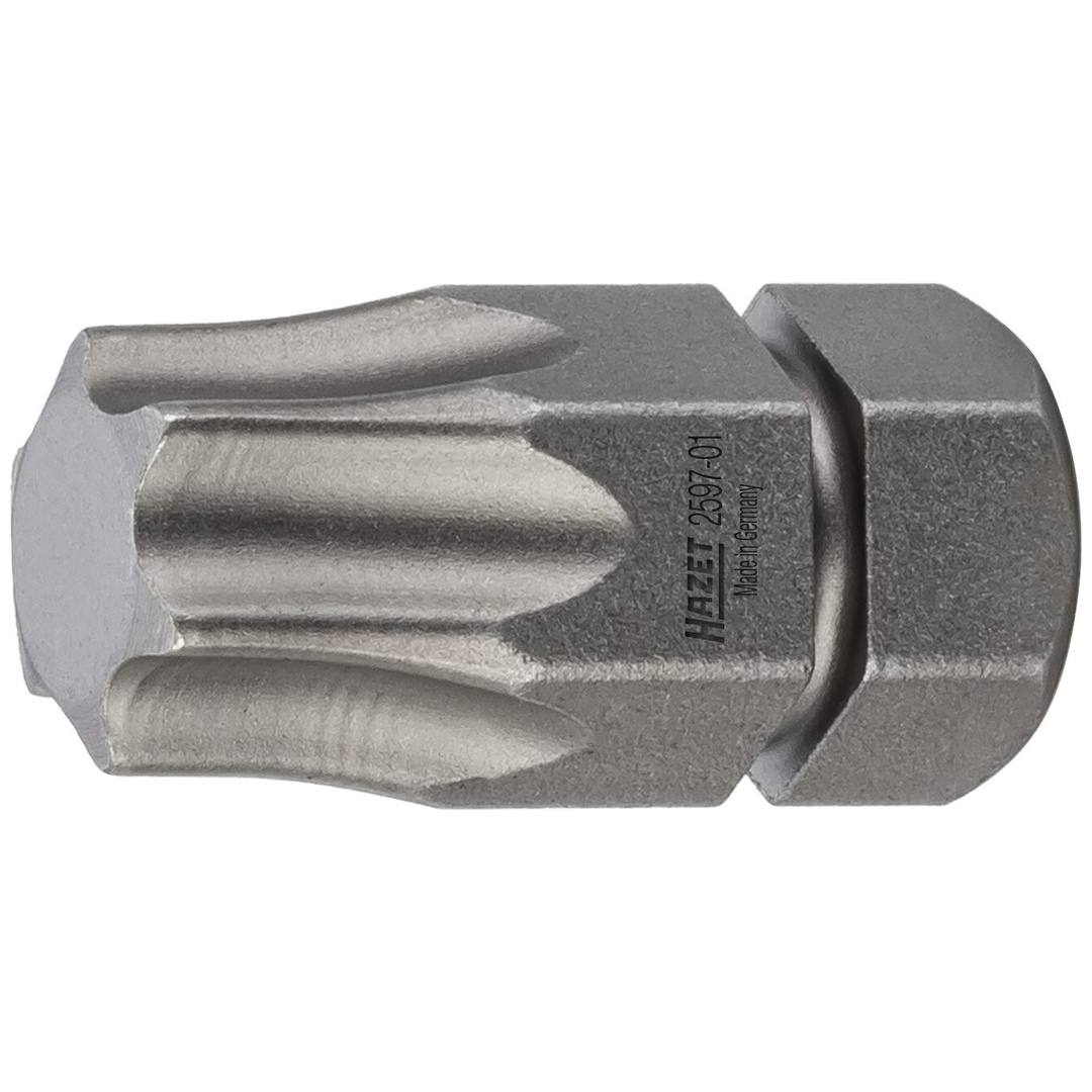 Hazet Bit 5/16 (8 mm) Sechskant massiv, Innen TX Profil, SW T45