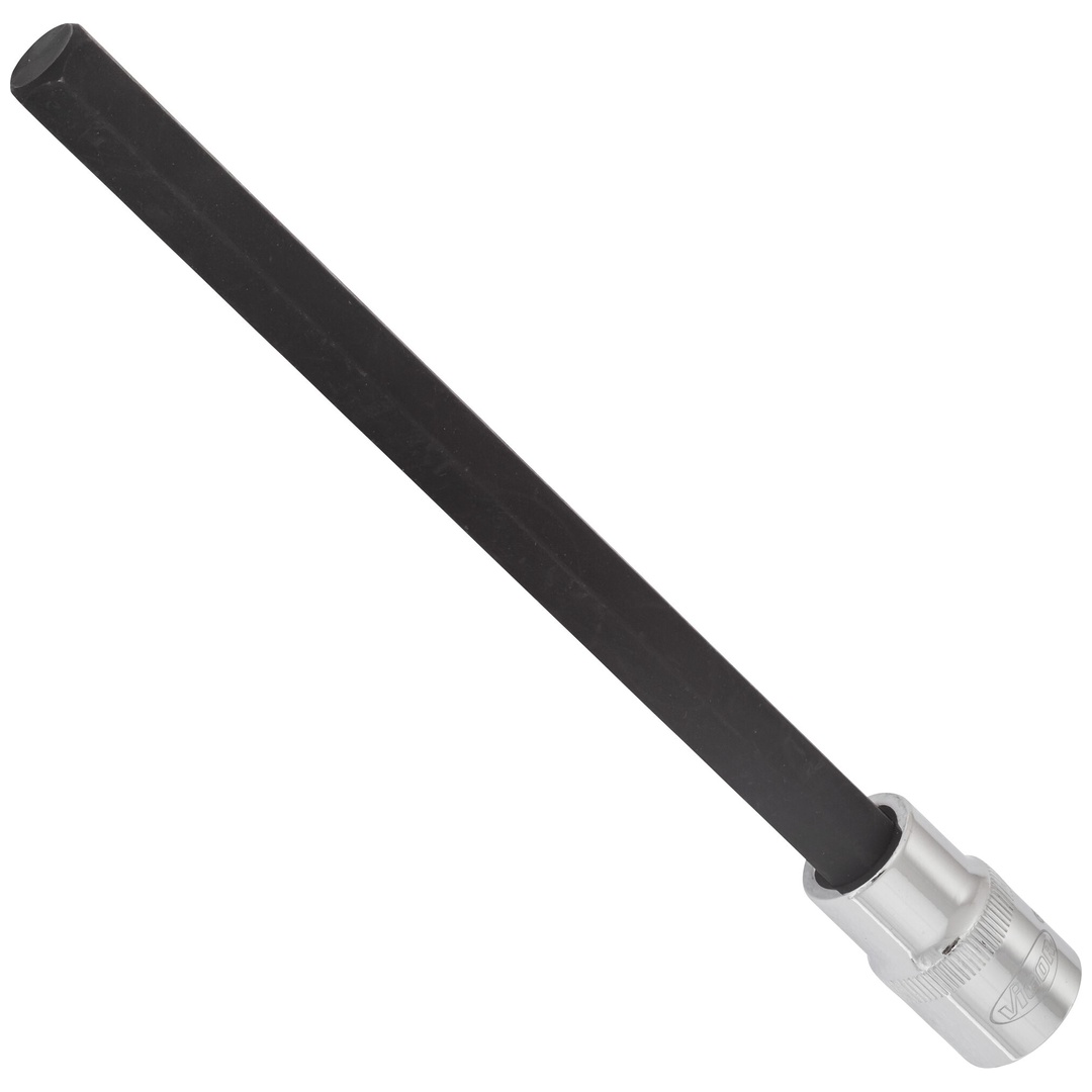 VIGOR Schraubendrehereinsatz, V2092, 1/2 (12,5 mm) Vierkant hohl, Innen Sechskant Profil, SW 12 mm