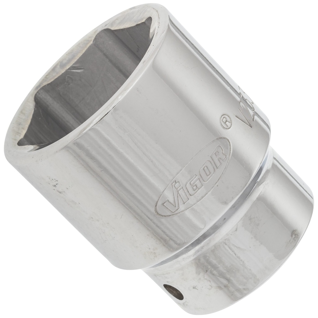 VIGOR Steckschlüsseleinsatz, 3/4 (20 mm) Vierkant hohl, Außen Sechskant Profil, SW 36 mm