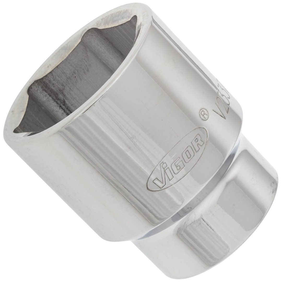 VIGOR Steckschlüsseleinsatz, 3/4 (20 mm) Vierkant hohl, Außen Sechskant Profil, SW 41 mm