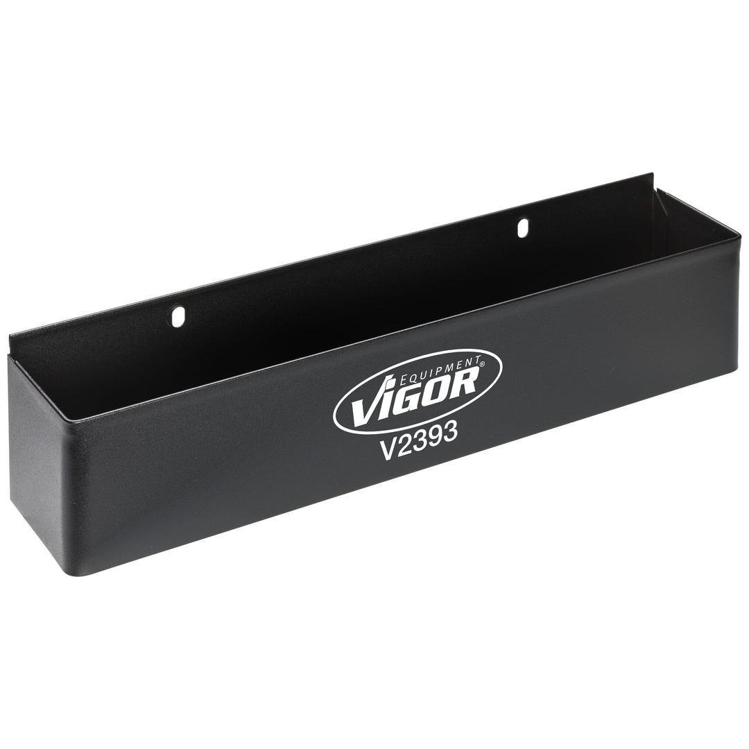 VIGOR Dosenhalter, für Series M, Series L, Series XL, Series XD (ausgenommen V4481-X, V1901-X), bis zu 5 Dosen, (LxB) 430 x 90 mm