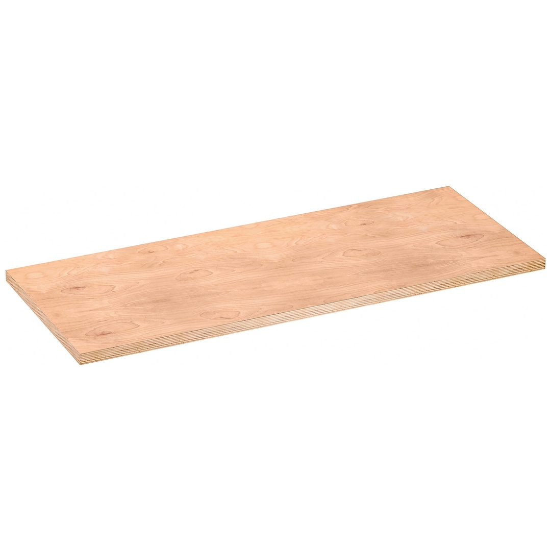 VIGOR Holz-Arbeitsplatte Tief, mittel, (LxBxH) 1725 x 700 x 40 mm