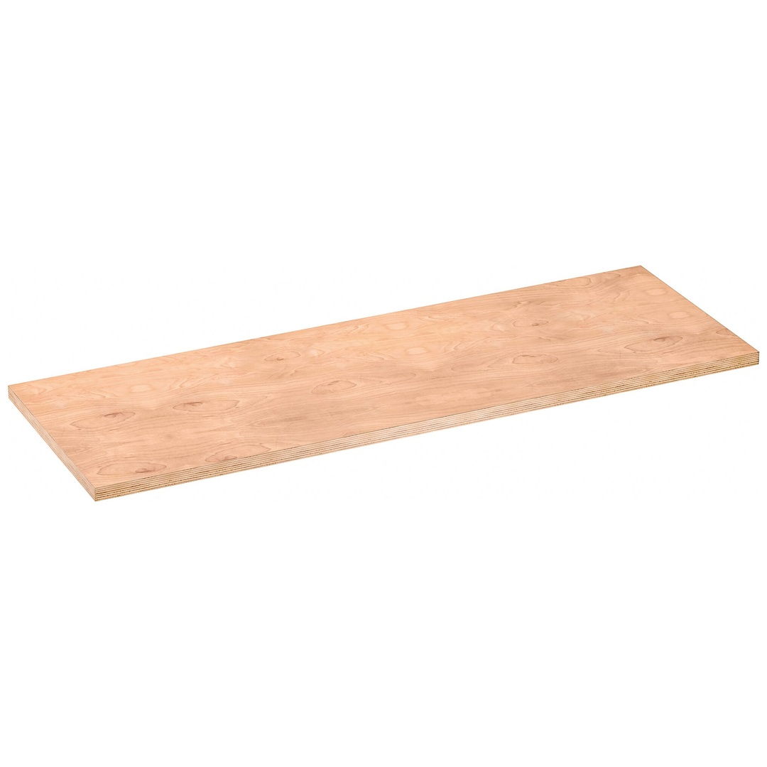 VIGOR Holz-Arbeitsplatte Tief, groß, (LxBxH) 2036 x 700 x 40 mm