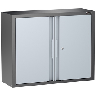 VIGOR Doppel Flügeltüren-Hängeschrank, 861 x 300 x 684 mm