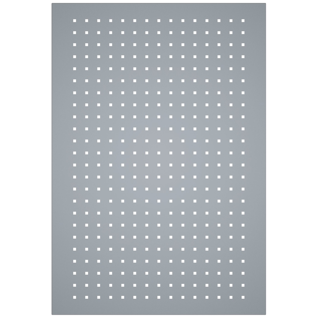 VIGOR Lochwandplatte, 676 x 985 mm, (LxB) 676 x 985 mm