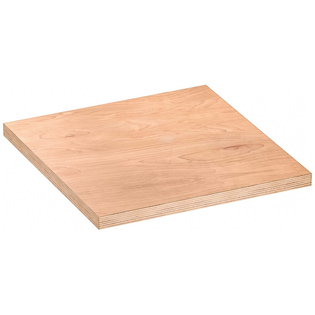 VIGOR Holz-Arbeitsplatte Tief, klein, (LxBxH) 676 x 700 x 40 mm