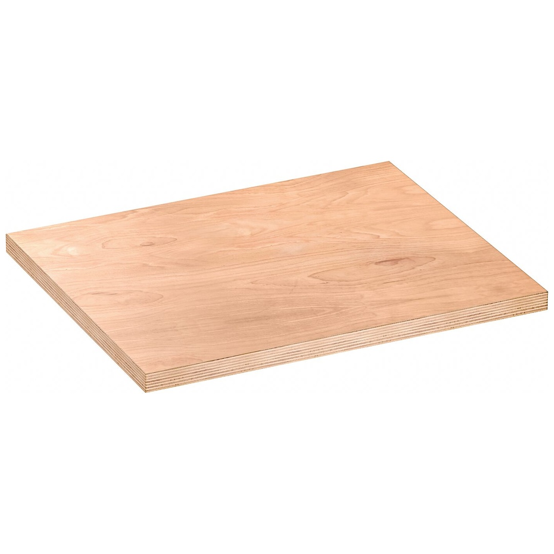 VIGOR Holz-Arbeitsplatte Tief, klein, (LxBxH) 861 x 700 x 40 mm
