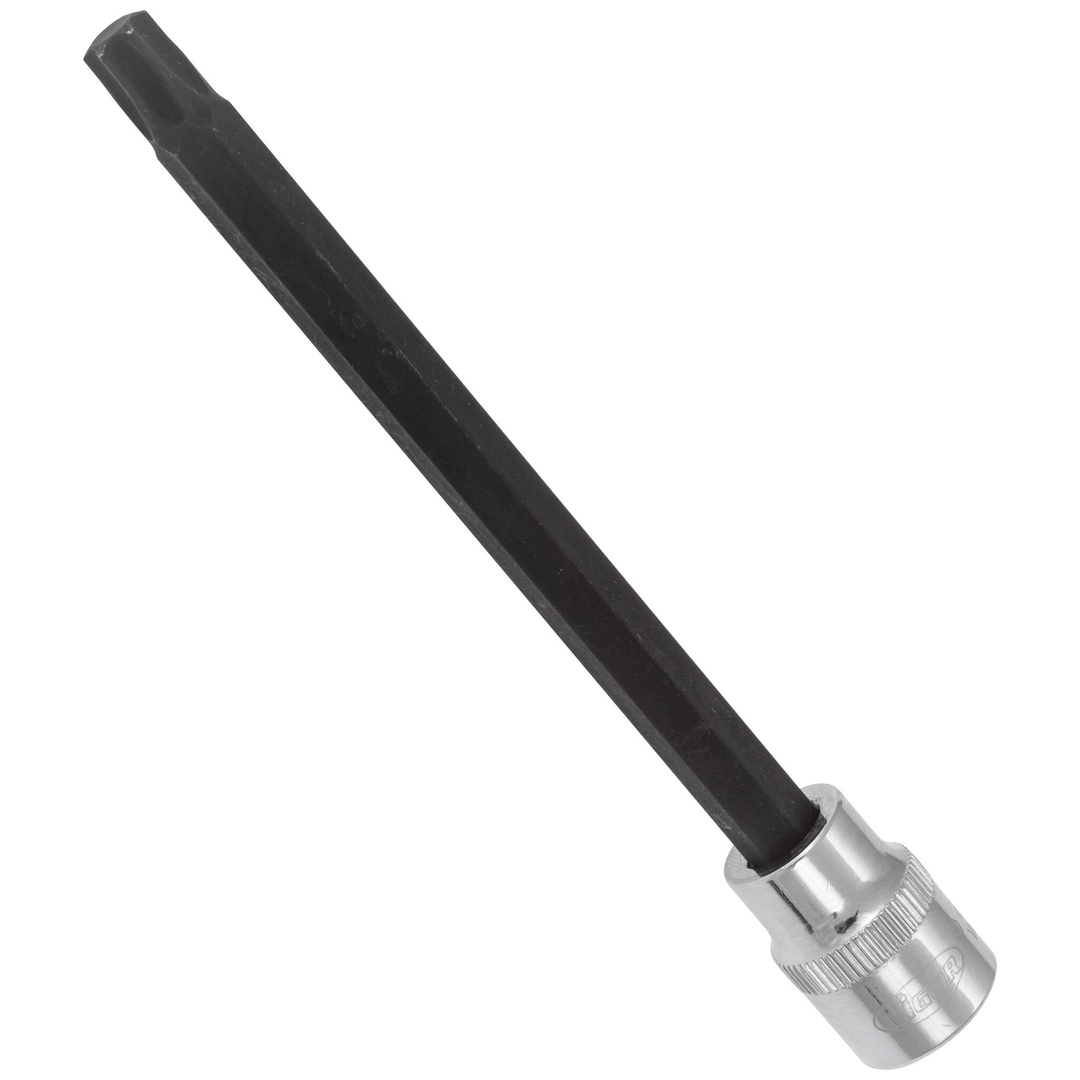 VIGOR Schraubendrehereinsatz, V6095, 3/8 (10 mm) Vierkant hohl, Innen TX Profil, SW T45