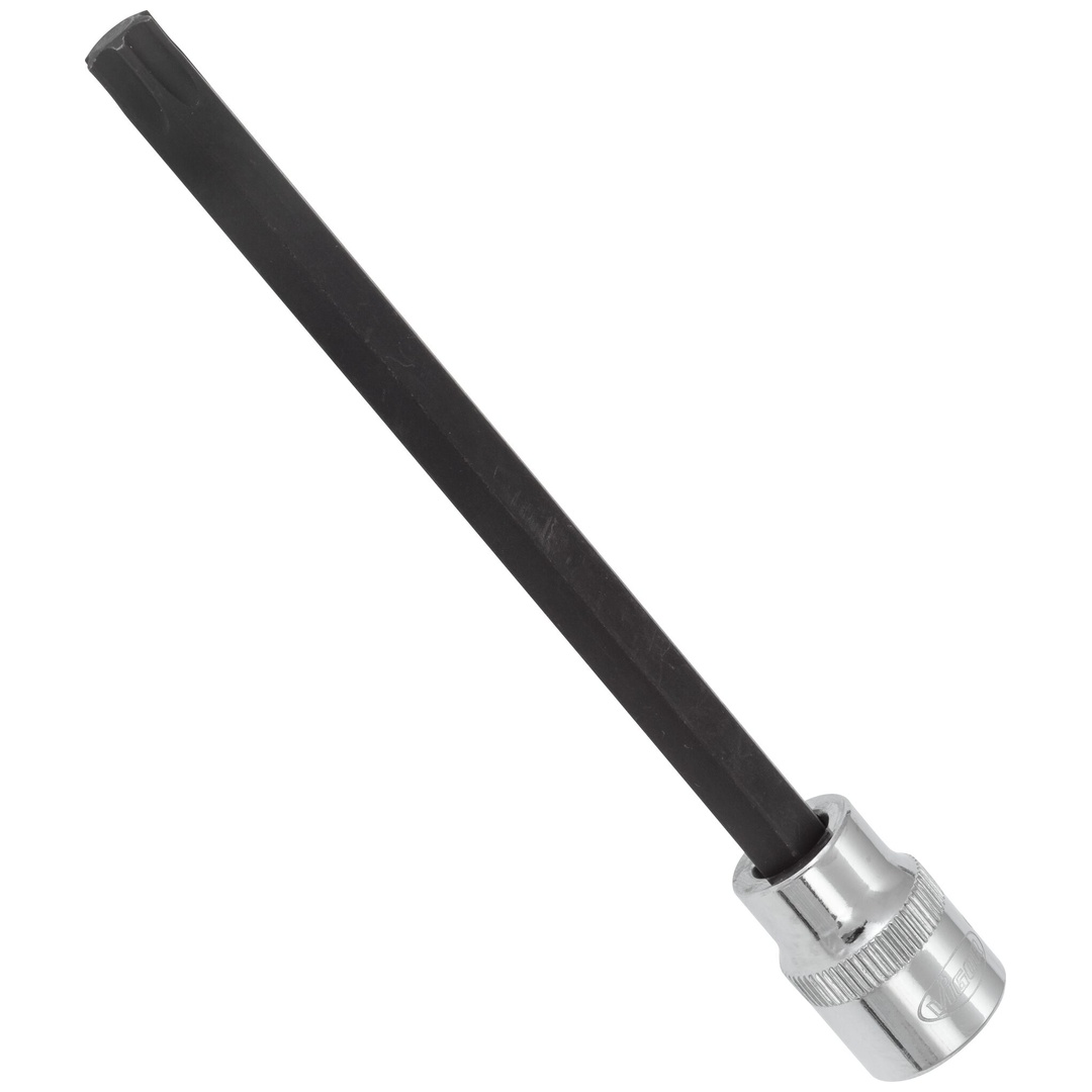 VIGOR Schraubendrehereinsatz, V6096, 3/8 (10 mm) Vierkant hohl, Innen TX Profil, SW T50