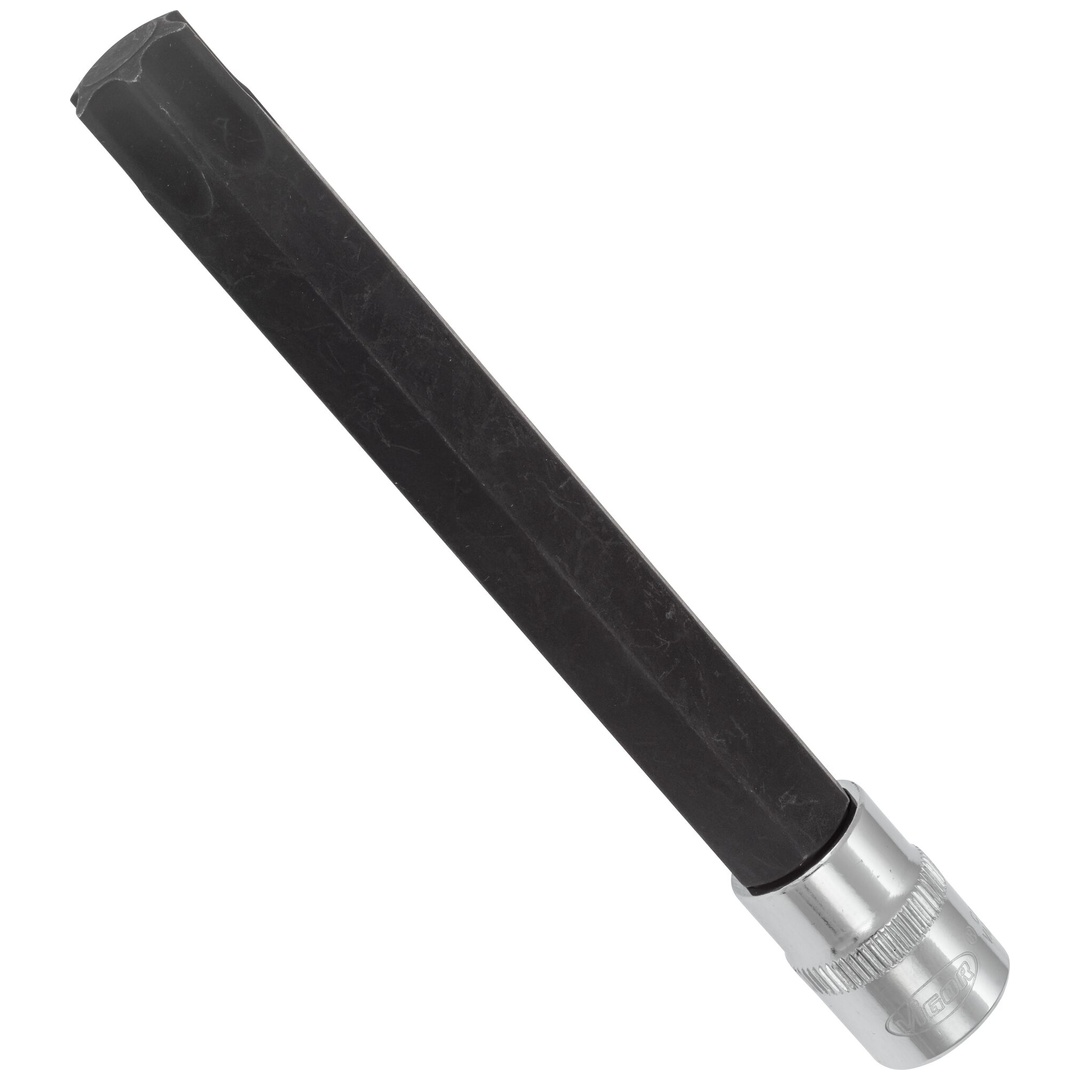 VIGOR Schraubendrehereinsatz, V6099, 3/8 (10 mm) Vierkant hohl, Innen TX Profil, SW T70