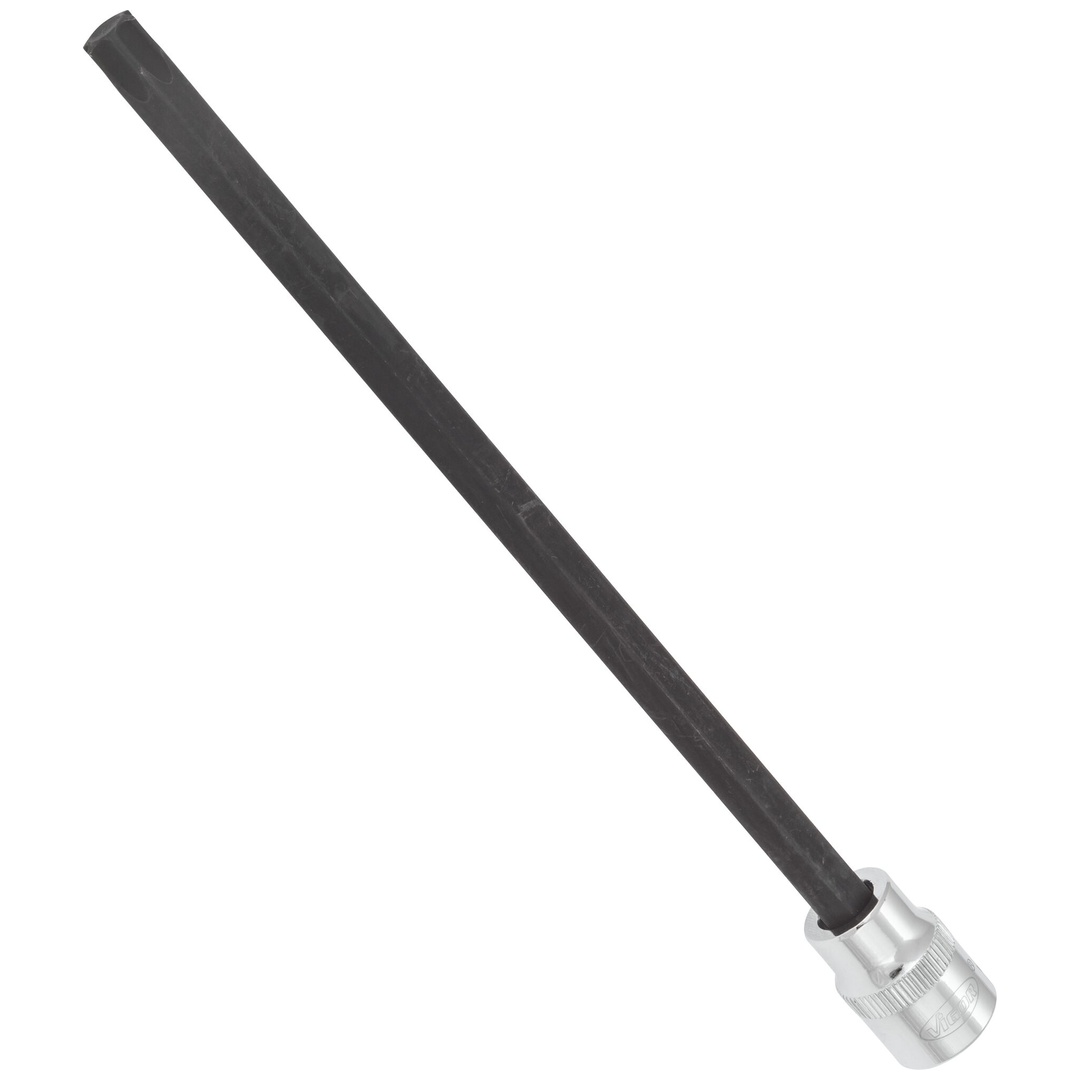 VIGOR Schraubendrehereinsatz, V6102, 3/8 (10 mm) Vierkant hohl, Innen TX Profil, SW T50