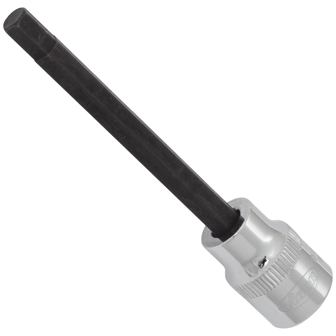 VIGOR Schraubendrehereinsatz, V6142, 3/8 (10 mm) Vierkant hohl, Innen Sechskant Profil, SW 6 mm