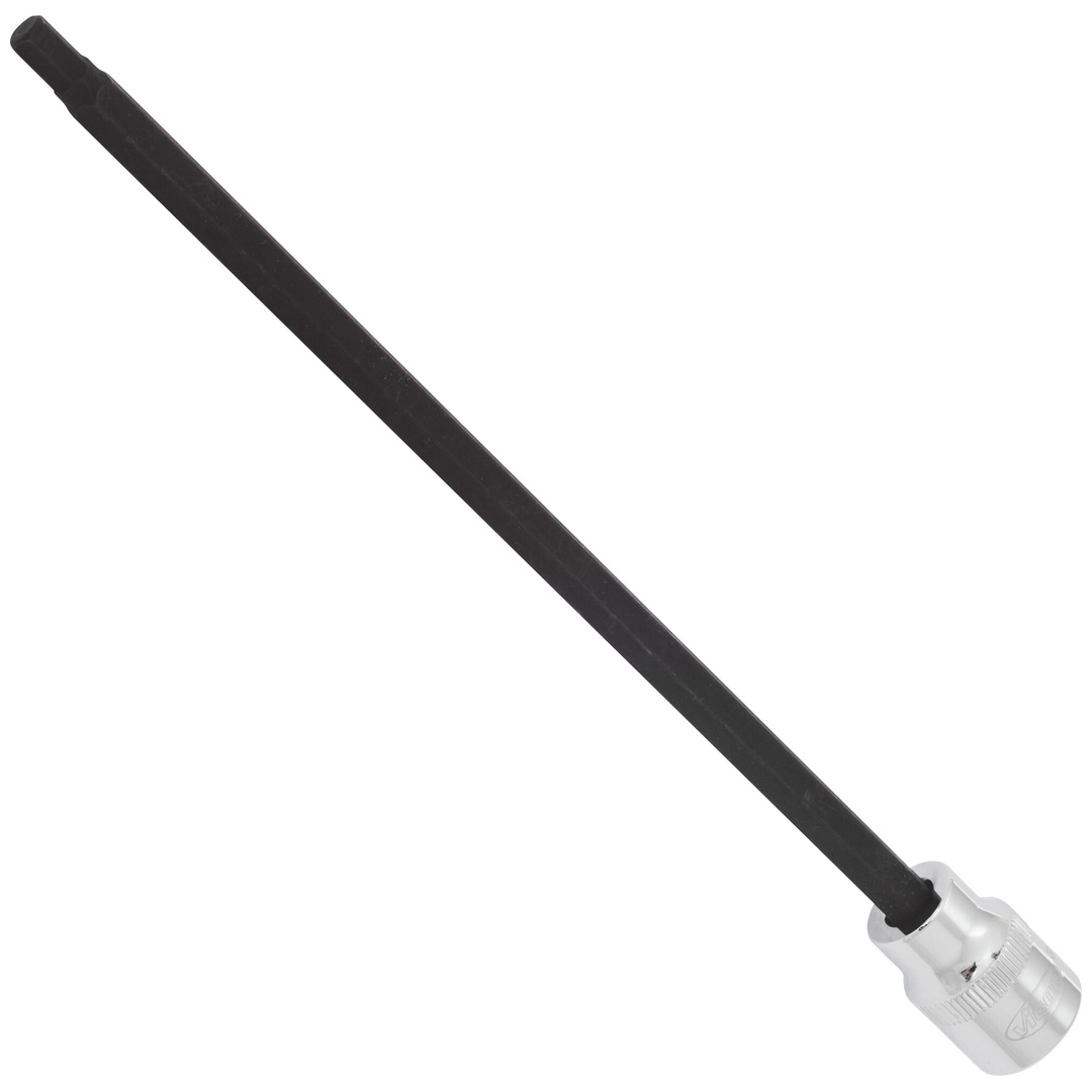 VIGOR Schraubendrehereinsatz, V6156, 3/8 (10 mm) Vierkant hohl, Innen Sechskant Profil, SW 5 mm