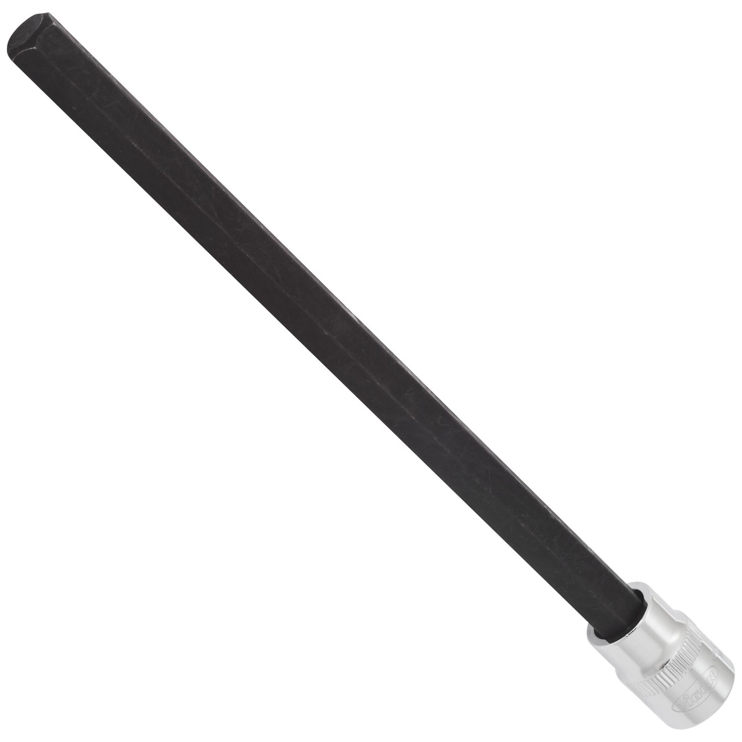 VIGOR Schraubendrehereinsatz, V6160, 3/8 (10 mm) Vierkant hohl, Innen Sechskant Profil, SW 10 mm