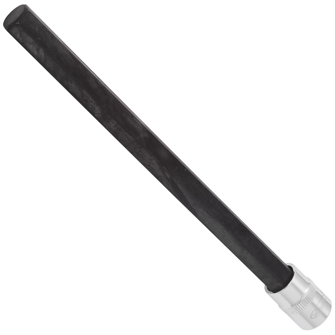 VIGOR Schraubendrehereinsatz, V6161, 3/8 (10 mm) Vierkant hohl, Innen Sechskant Profil, SW 12 mm