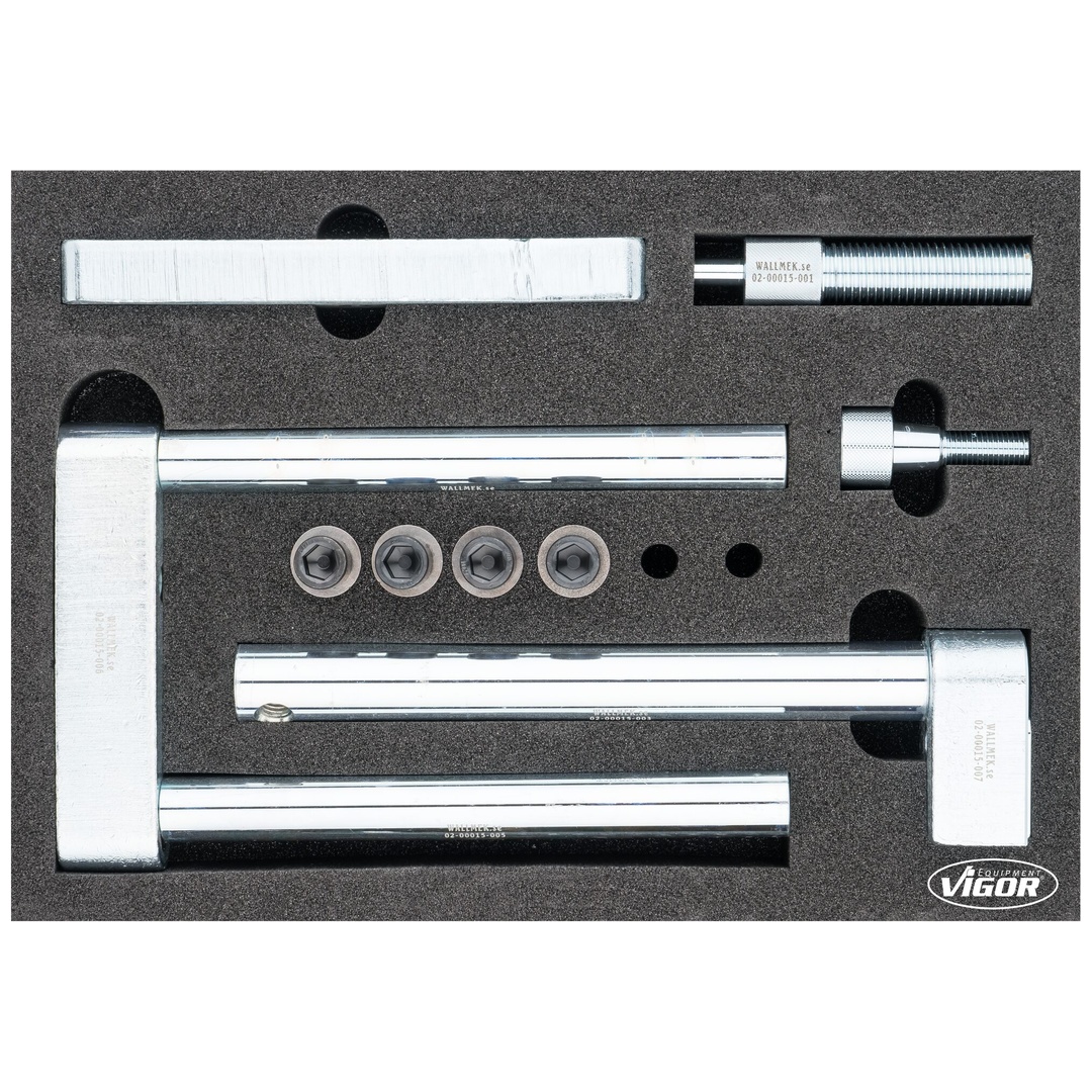 VIGOR Radlager Erweiterungs Satz, Montage, V7133-1