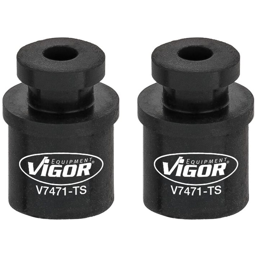 VIGOR Gummischlauch, kurz, V7471-TS
