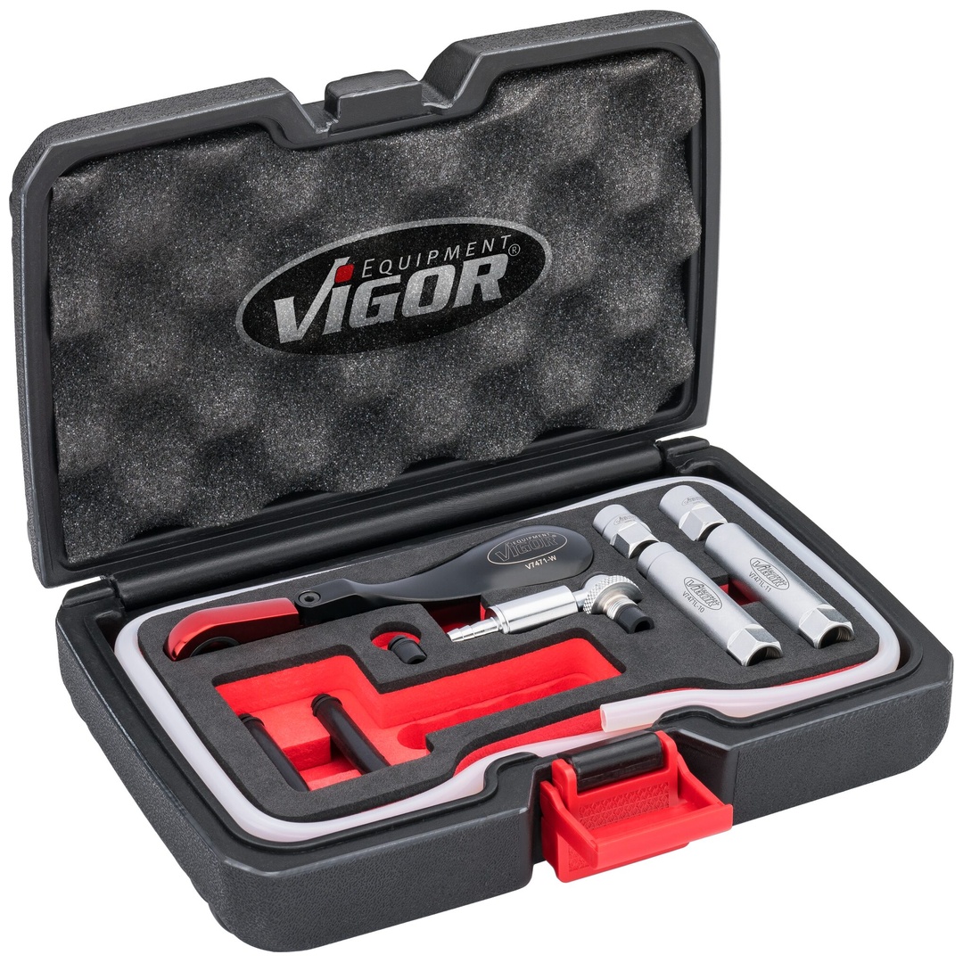 VIGOR Bremsentlüfter Satz, 11-tlg., 10, 11, 10, 11 mm, Anzahl Werkzeuge: 11