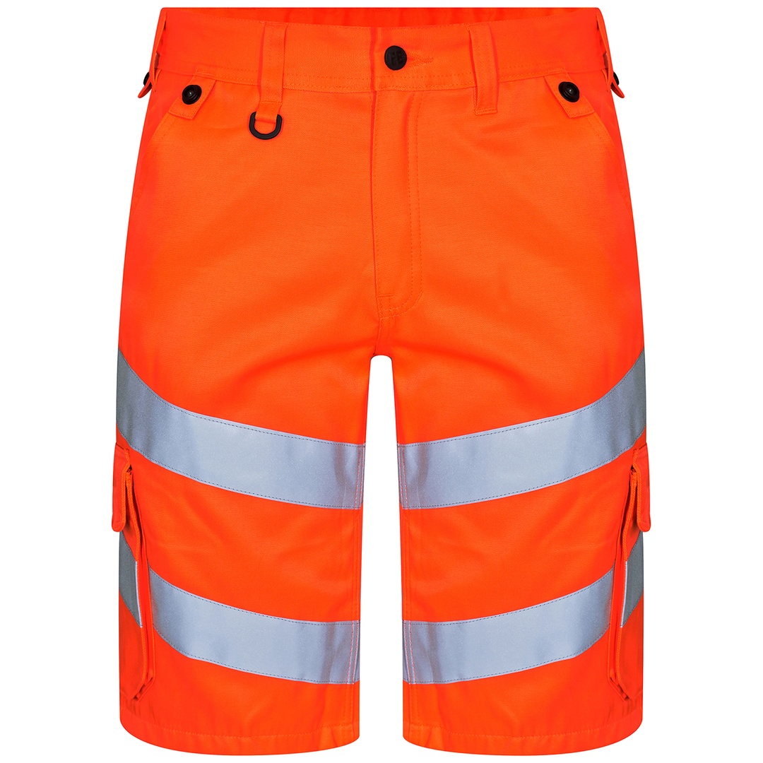 ENGEL Warnschutz Shorts Safety Light Herren 6545-319 Gr. 62 orange