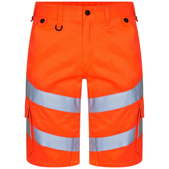 ENGEL Warnschutz Shorts Safety Light Herren 6545-319-10 Gr. 52 orange