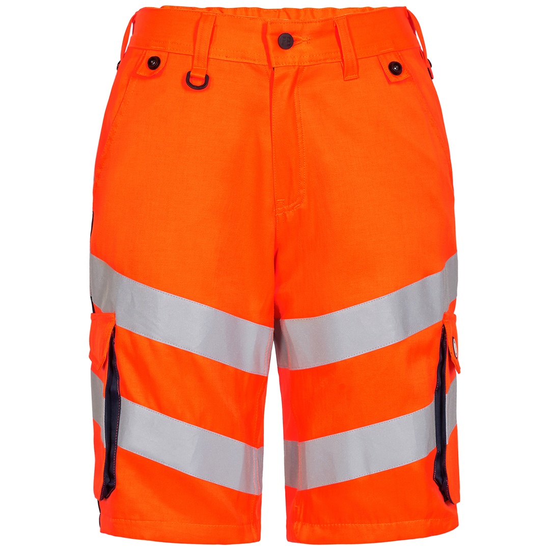ENGEL Warnschutz Shorts Safety Light Herren 6545-319 Gr. 50 orange/blau