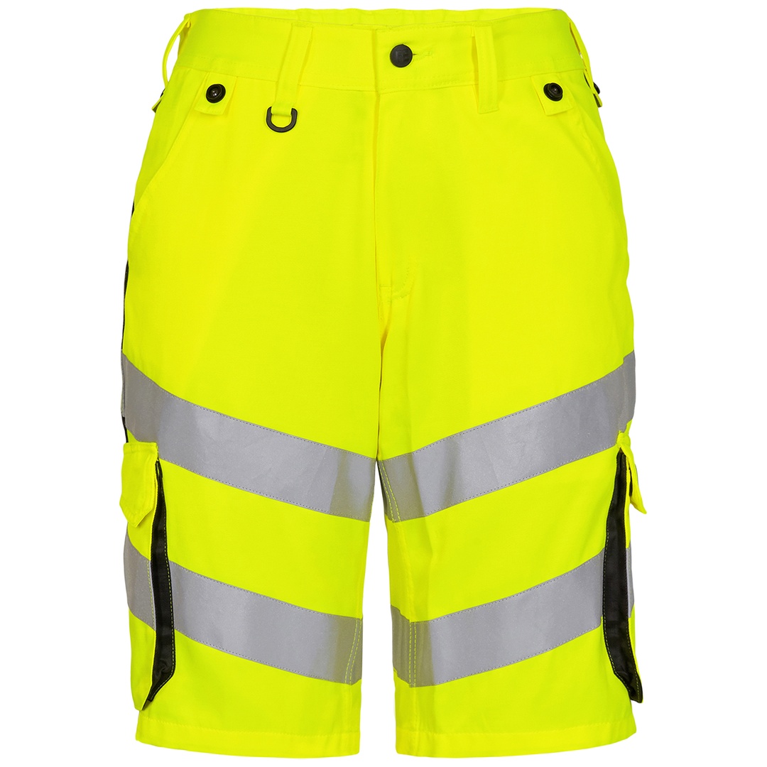 ENGEL Warnschutz Shorts Safety Light Herren 6545-319 Gr. 54 gelb/schwarz