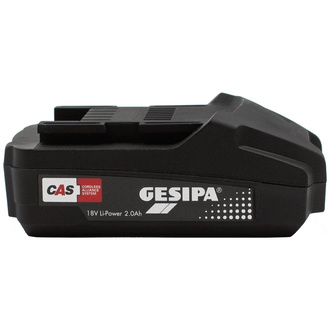 GESIPA Akkupack, 18 V Li-Ion, 2 Ah