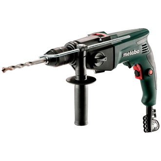 Metabo Schlagbohrmaschine SBE 760, incl. Zubehör, Kunststoffkoffer